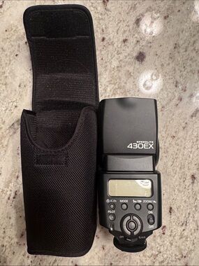 Canon Speedlite 430EX Flash - Black